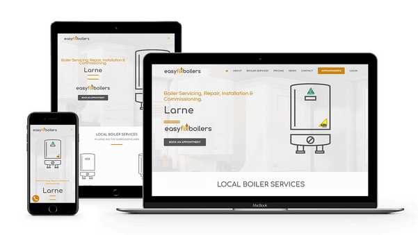 The Larne Web Design Co. Web Design SEO Larne County Antrim Website Design Larne web-design-seo-larne-client-portfolio-easyfix-boilers