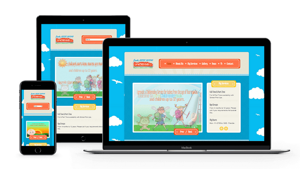 The Larne Web Design Co. Web Design SEO Larne County Antrim Website Design Larne web-design-seo-larne-client-portfolio-larne-childminder